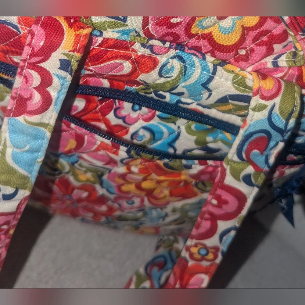 Vera Bradley Hope Garden backpack.